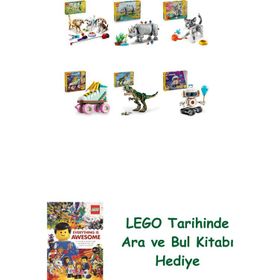Lego 31137 + 31171 + 31163 + 31148 + 31151 + 31164 Creator Seti 461