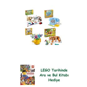 Lego 31137 + 31174 + 31149 + 31129 Creator Seti 223