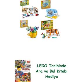 Lego 31137 + 31174 + 31149 + 31129 Creator Seti 223
