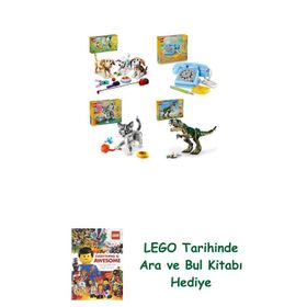 Lego 31137 + 31174 + 31163 + 31151 Creator Seti 271