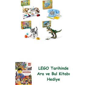 Lego 31137 + 31174 + 31163 + 31151 Creator Seti 271