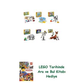 Lego 31137 + 31174 + 31163 + 31171 + 31152 + 31154 Creator Seti 408