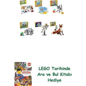Lego 31137 + 31174 + 31163 + 31171 + 31152 + 31154 Creator Seti 408