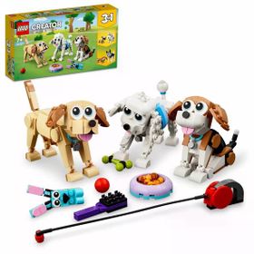Lego 31137 Creator Sevimli Köpekler
