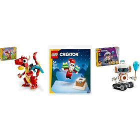 Lego 31145 + 30692 + 31164 Creator Seti 196