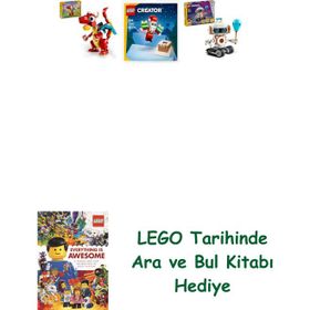 Lego 31145 + 30692 + 31164 Creator Seti 196