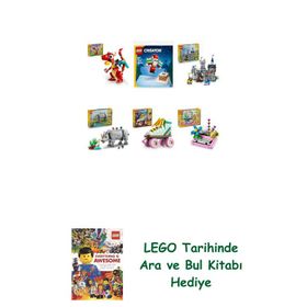 Lego 31145 + 30692 + 31168 + 31171 + 31148 + 31169 Creator Seti 428