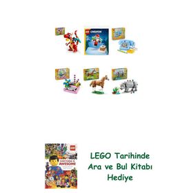 Lego 31145 + 30692 + 31174 + 31169 + 31166 + 31171 Creator Seti 496