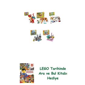 Lego 31145 + 31129 + 31137 + 31168 + 31169 Creator Seti 384