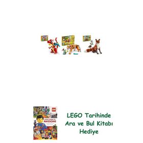 Lego 31145 + 31129 + 31154 Creator Seti 116