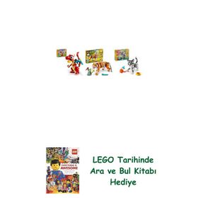 Lego 31145 + 31129 + 31163 Creator Seti 172