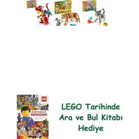 Lego 31145 + 31129 + 31163 Creator Seti 172