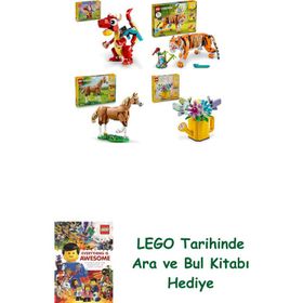 Lego 31145 + 31129 + 31166 + 31149 Creator Seti 269