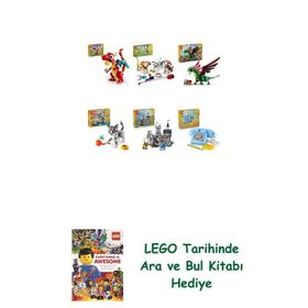 Lego 31145 + 31137 + 31161 + 31163 + 31168 + 31174 Creator Seti 421