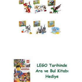 Lego 31145 + 31137 + 31161 + 31163 + 31168 + 31174 Creator Seti 421