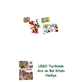 Lego 31145 + 31137 Creator Seti 95