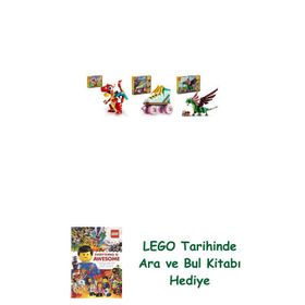 Lego 31145 + 31148 + 31161 Creator Seti 109