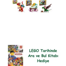 Lego 31145 + 31148 + 31161 Creator Seti 109