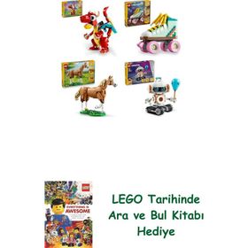 Lego 31145 + 31148 + 31166 + 31164 Creator Seti 255