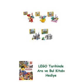 Lego 31145 + 31149 + 31169 + 31168 + 31171 Creator Seti 374