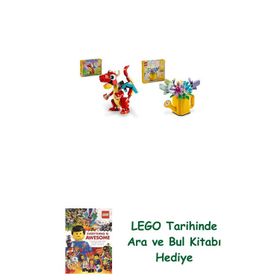 Lego 31145 + 31149 Creator Seti 61