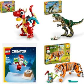 Lego 31145 + 31151 + 30692 + 31129 Creator Seti 235