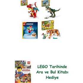 Lego 31145 + 31151 + 30692 + 31129 Creator Seti 235