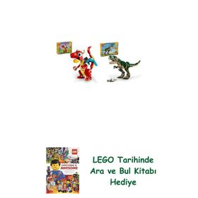 Lego 31145 + 31151 Creator Seti 55