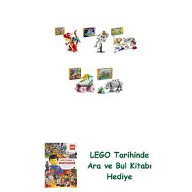 Lego 31145 + 31152 + 31137 + 31148 + 31171 Creator Seti 382
