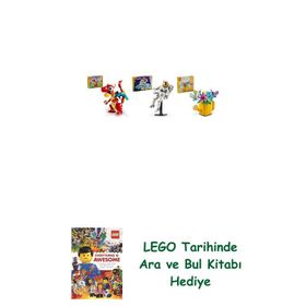 Lego 31145 + 31152 + 31149 Creator Seti 108
