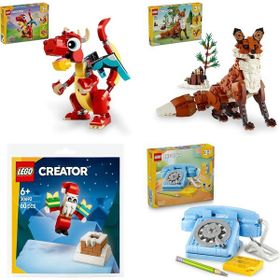 Lego 31145 + 31154 + 30692 + 31174 Creator Seti 226