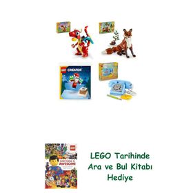 Lego 31145 + 31154 + 30692 + 31174 Creator Seti 226