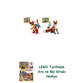 Lego 31145 + 31154 Creator Seti 19