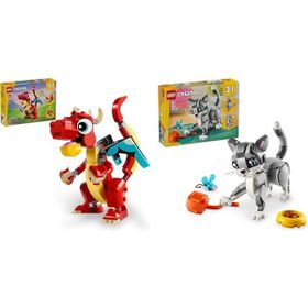 Lego 31145 + 31163 Creator Seti 70