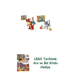 Lego 31145 + 31163 Creator Seti 70