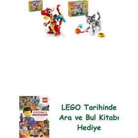 Lego 31145 + 31163 Creator Seti 70