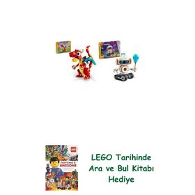 Lego 31145 + 31164 Creator Seti 31
