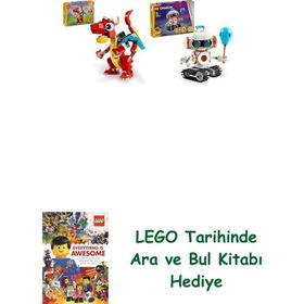 Lego 31145 + 31164 Creator Seti 31