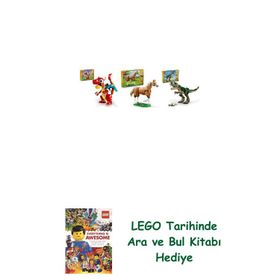 Lego 31145 + 31166 + 31151 Creator Seti 152