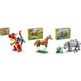 Lego 31145 + 31166 + 31171 Creator Seti 180