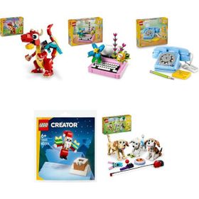 Lego 31145 + 31169 + 31174 + 30692 + 31137 Creator Seti 334