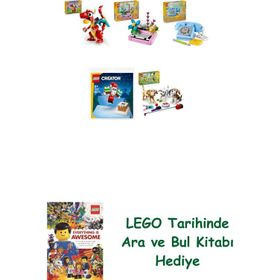 Lego 31145 + 31169 + 31174 + 30692 + 31137 Creator Seti 334