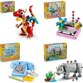 Lego 31145 + 31169 + 31174 + 31171 Creator Seti 249