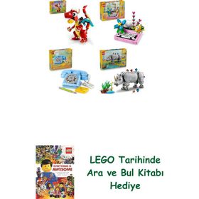 Lego 31145 + 31169 + 31174 + 31171 Creator Seti 249