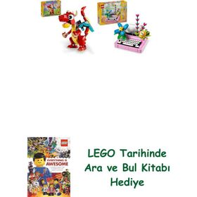 Lego 31145 + 31169 Creator Seti 48