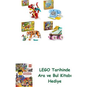 Lego 31145 + 31174 + 31129 + 31148 Creator Seti 237