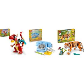 Lego 31145 + 31174 + 31129 Creator Seti 110