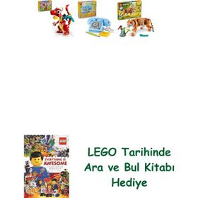Lego 31145 + 31174 + 31129 Creator Seti 110