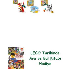 Lego 31145 + 31174 + 31163 Creator Seti 111