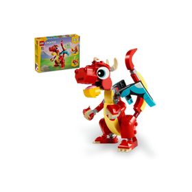 Lego 31145 Creator 149 Parça 3’ü 1 Arada Kırmızı Ejderha